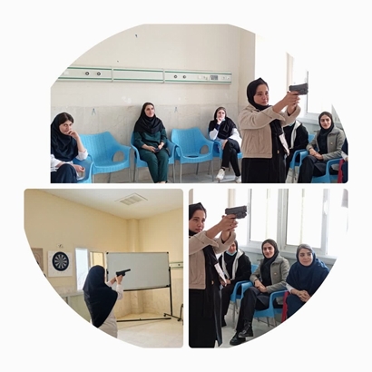 مسابقات دارت و تیر اندازی به مناسبت دهه فجر